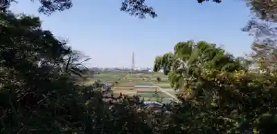 日枝神社の景色