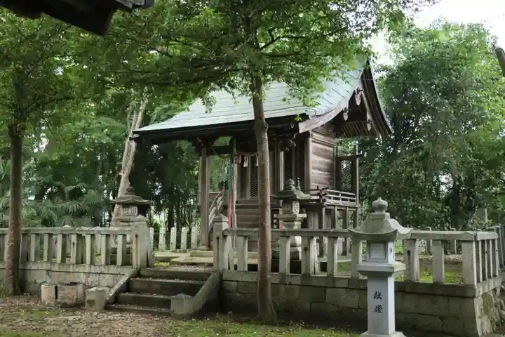 加茂神社(新庄)(滋賀県)