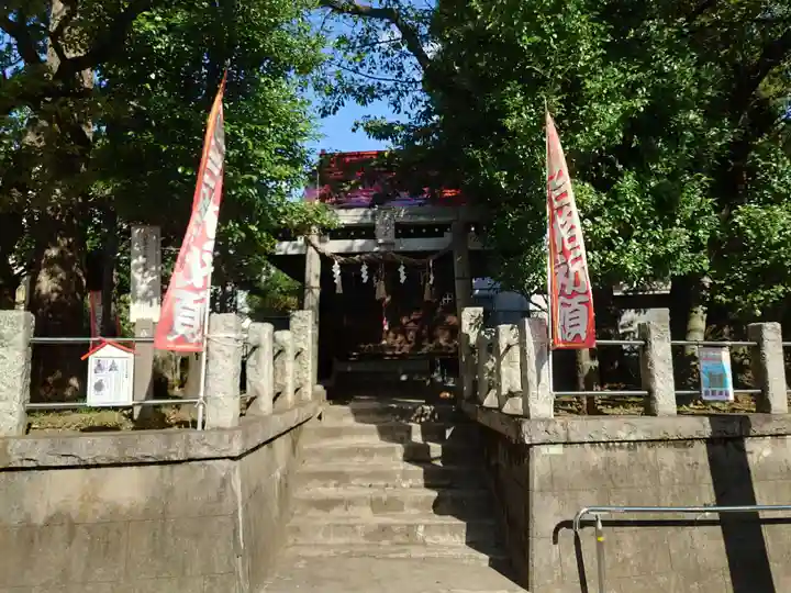 柿の木坂北野神社(東京都)