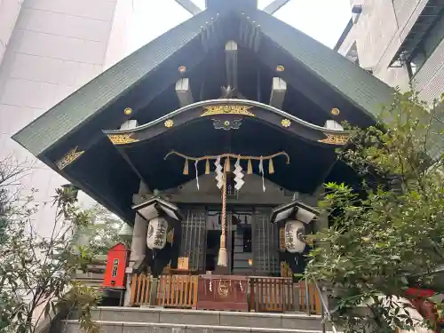築土神社(東京都)
