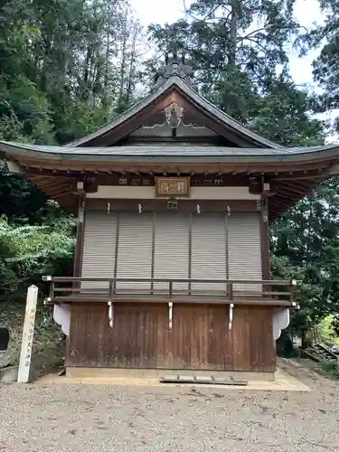 樺崎八幡宮のその他建物