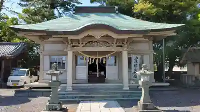 八幡津島神社の本殿・本堂