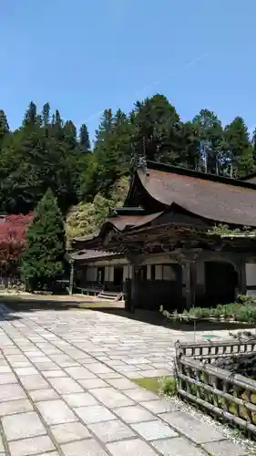 金剛三昧院の本殿・本堂
