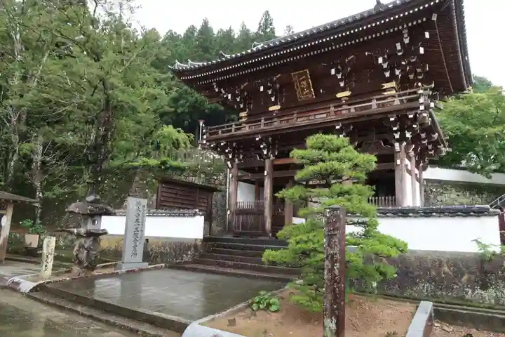 佛木寺の山門・神門