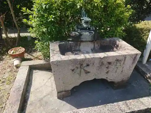 西光寺の手水舎