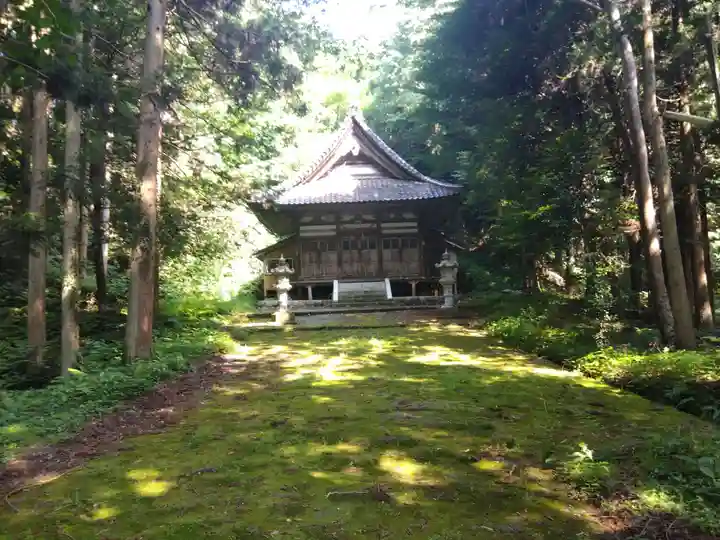 宿那彦神像石神社(石川県)