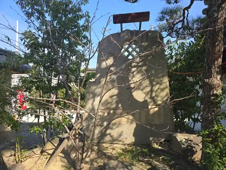 岸城神社(大阪府)