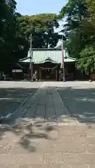 深見神社の本殿