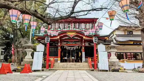 居木神社の本殿・本堂