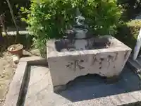 西光寺の手水舎