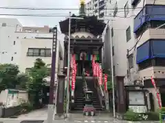 薬研堀不動院(川崎大師東京別院)の本殿