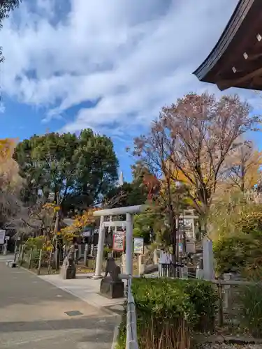 鳩森八幡神社(東京都)