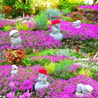 寿量山 速成寺の庭園