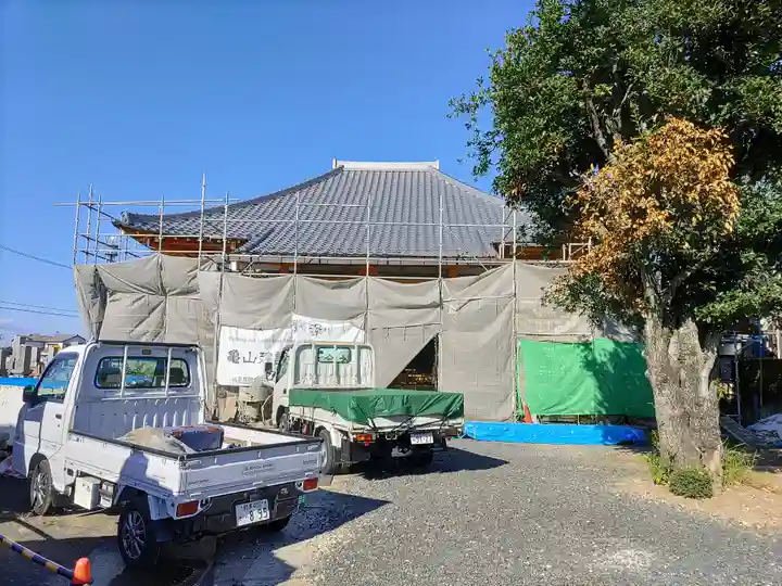 延命寺の本殿・本堂