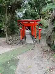 洲崎神社の鳥居