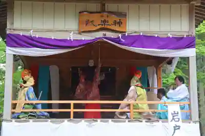 紀伊宮神社の神楽
