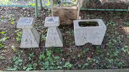 住吉神社の手水舎
