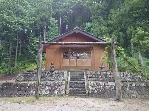 諏訪神社の本殿・本堂