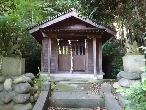 但馬稲荷神社の本殿・本堂
