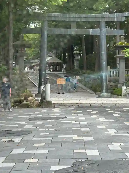 諏訪大社下社秋宮(長野県)