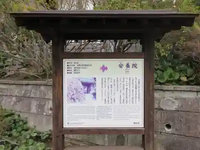 安養院　(田代寺）の歴史
