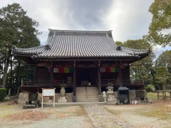 萩原寺の本殿・本堂