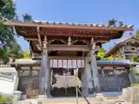 常福寺の山門・神門