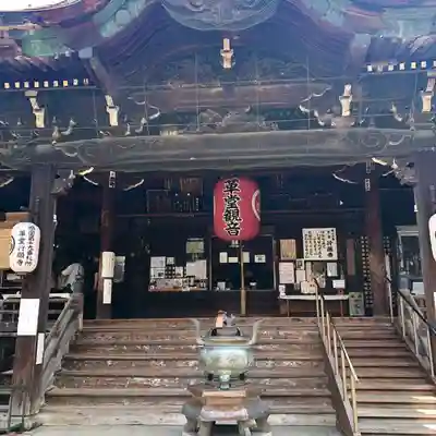 行願寺(革堂)の本殿・本堂