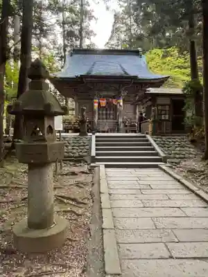中尊寺 弁慶堂(岩手県)