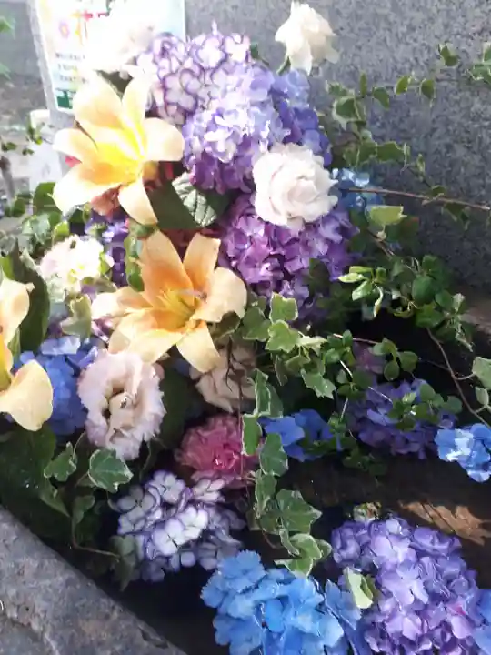 手稲神社の手水舎