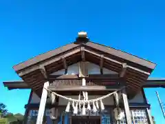 天照皇大神の本殿