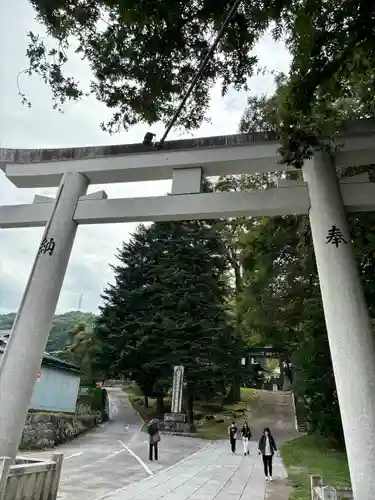 諏訪大社上社前宮(長野県)