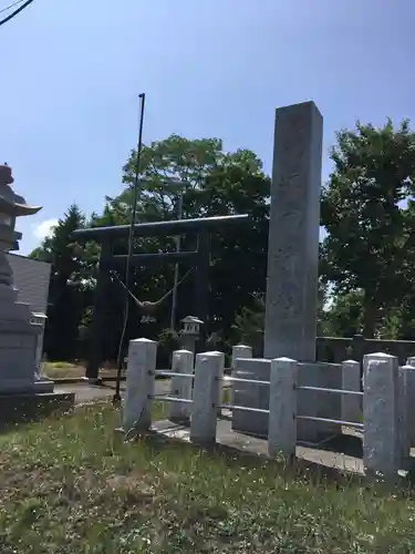 沼田神社の鳥居