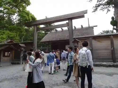 伊勢神宮外宮（豊受大神宮）の鳥居