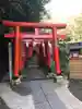 佐助稲荷神社の鳥居