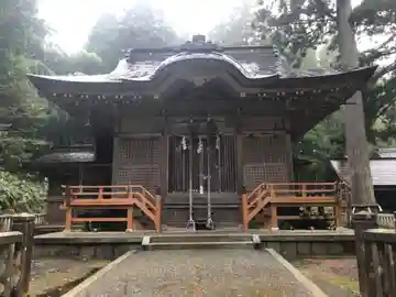 阿知江磯部神社の本殿・本堂