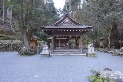 貴船神社の本殿・本堂