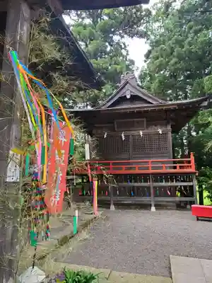 高司神社〜むすびの神の鎮まる社〜(福島県)