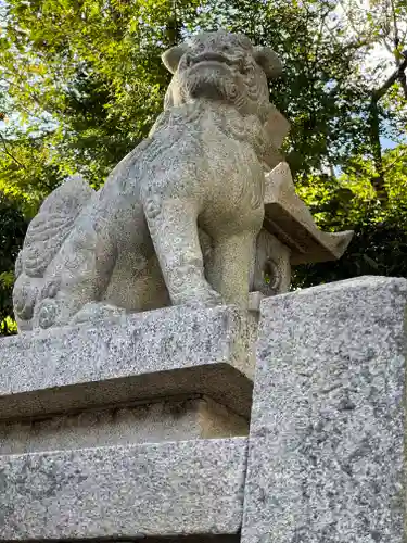 北野天満神社の狛犬