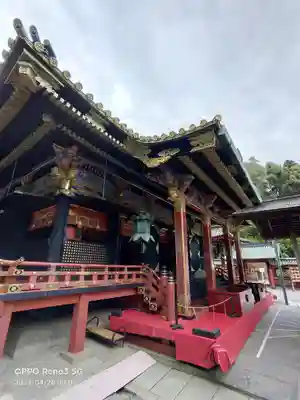 久能山東照宮の本殿・本堂