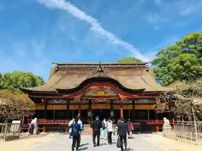 太宰府天満宮の本殿・本堂