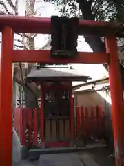 銀杏岡八幡神社の末社