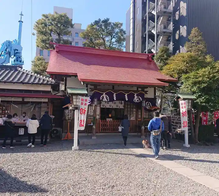 羽衣町厳島神社(関内厳島神社・横浜弁天)の本殿・本堂