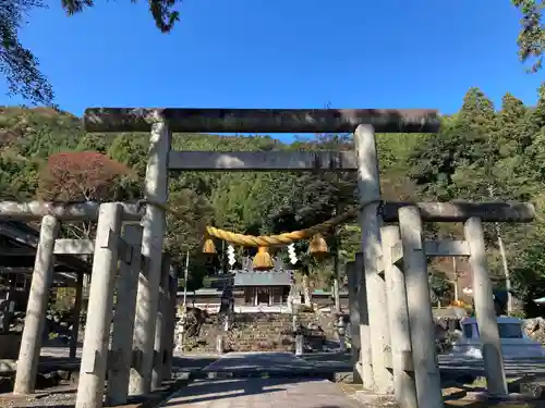 伊香具神社の鳥居