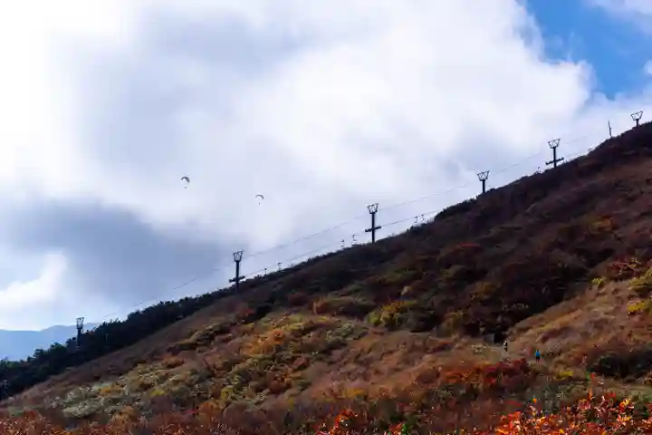 飯森神社奥社(長野県)