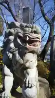香取神社の狛犬
