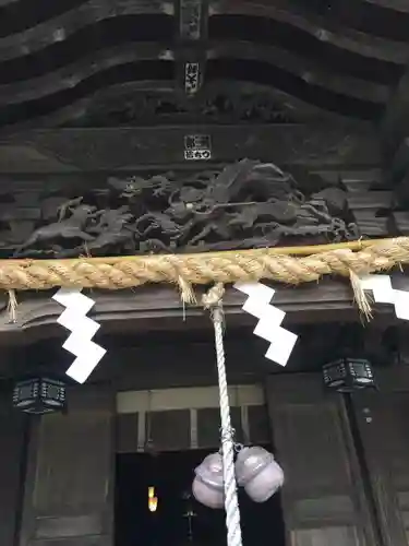 八幡大神の芸術