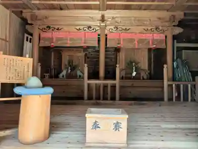 白山中居神社(岐阜県)