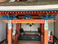 阿爲神社の本殿・本堂