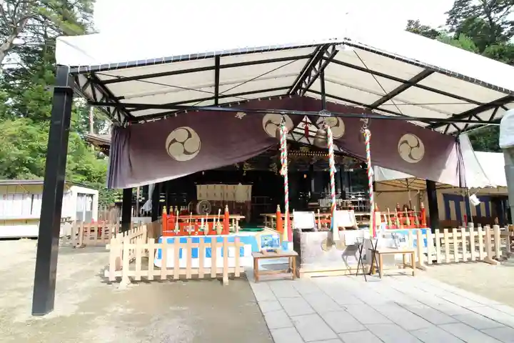 大崎八幡宮の本殿・本堂